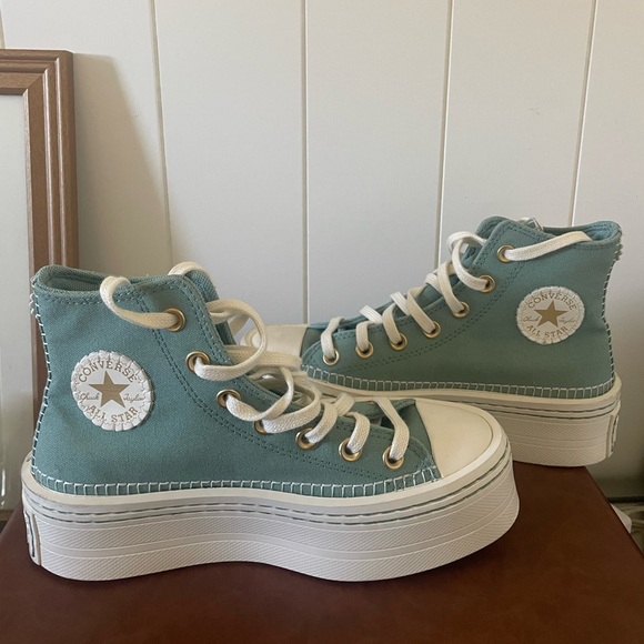 Converse Shoes - Converse Chuck Taylor All Star Modern Lift sneakers with crafted stitching